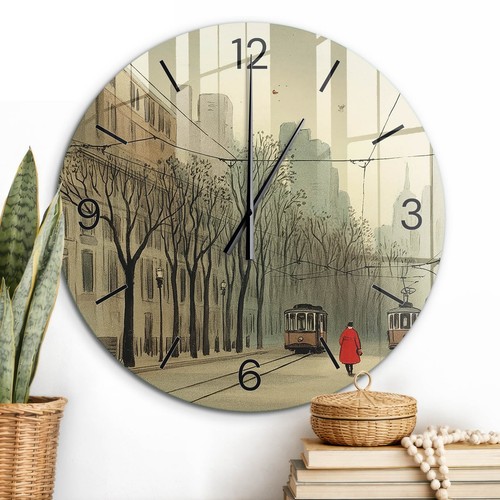 Grande orologio parete - orologio, da