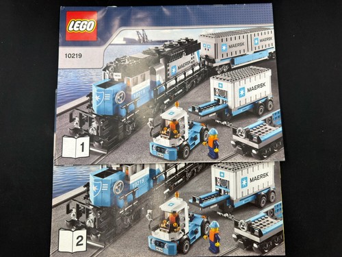 Lego maersk 10219 set treno - maersk,