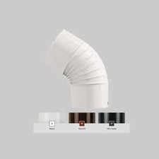 GOMITO SMALTATO 45° CLASSIC