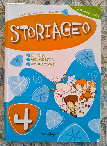 Storiageo quaderni spiga