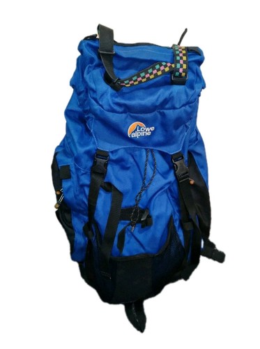 Zaino lowe alpine blu - lowe, retrò
