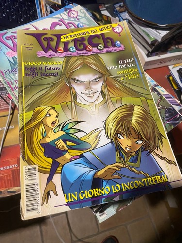 Witch n 7 - n.,