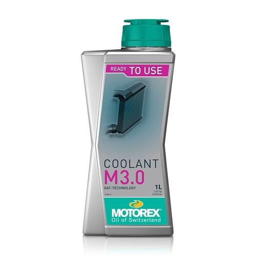 Motorex coolant liquido - motorex,