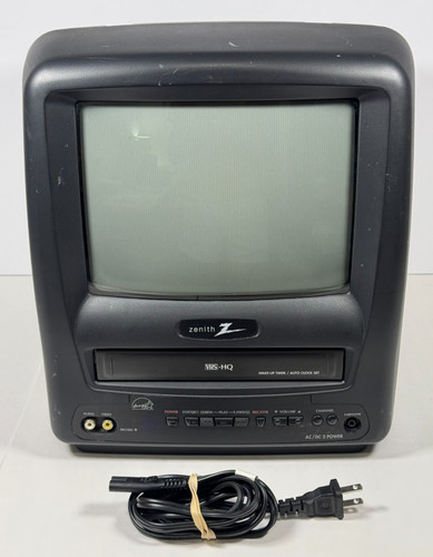 Zenith tvsb0902 crt tv vcr - crt,