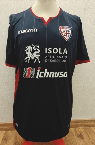 Maglia cagliari match worn - maglia,