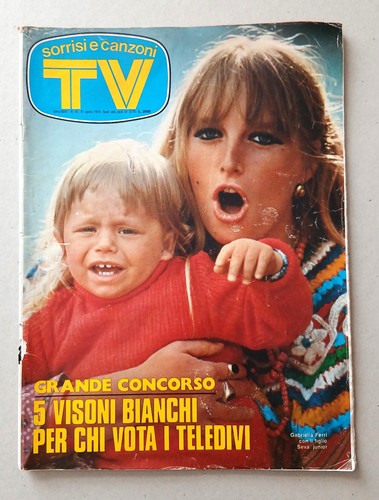 Rivista sorrisi e canzoni - sorrisi,