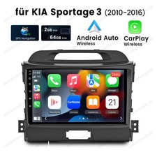 Autoradio Carplay Android15