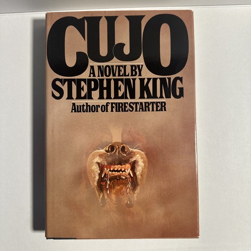 Cujo stephen king first - cujo-stephen, king-first