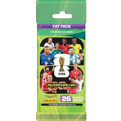 Panini adrenalyn world cup - panini,