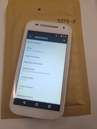 Motorola moto xt1524 8 gb - -,