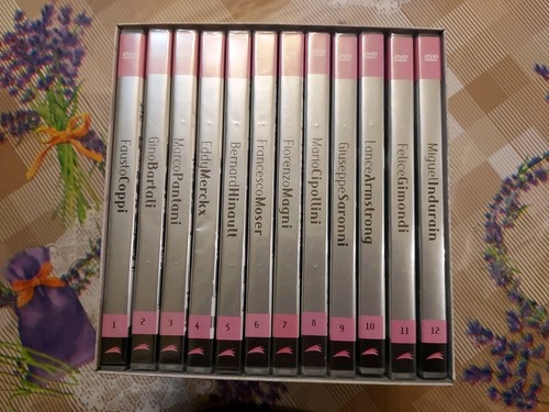 Dvd miti del - dvd, ciclismo