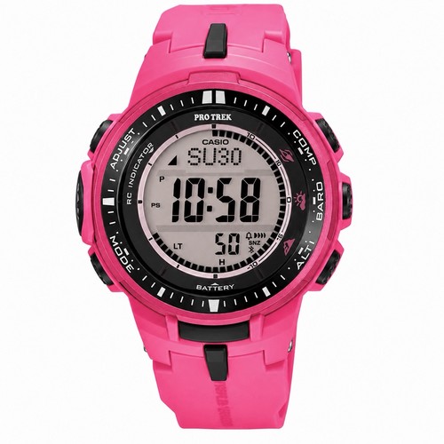 Orologio casio rosa solar - orologio,