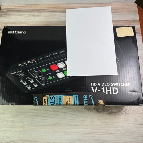 Roland 1hd video - switcher, hd