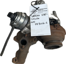 Turbo turbina per VOLKSWAGEN POLO 6R codice ricambio: 03p253019b 789016-2