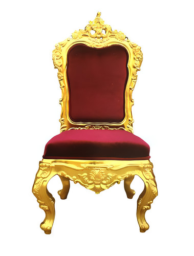 Sedia trono poltrone set - , sala