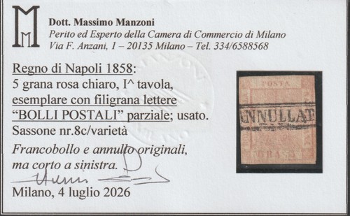 Antichi stati napoli grana - stati,