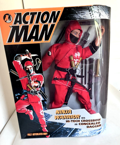 Hasbro action man - action, ninja