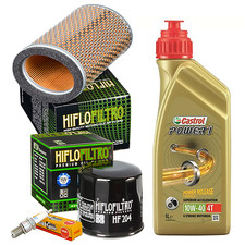 KIT TAGLIANDO CASTROL 10W40