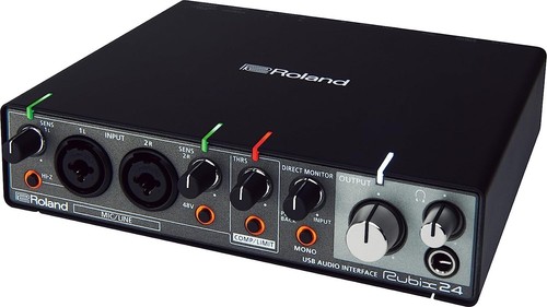Roland usb audio - usb, rubix