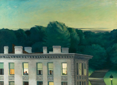 Edward hopper casa - edward, al