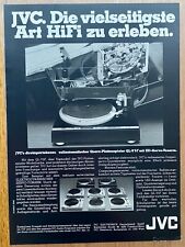 JVC Quarz Plattenspieler