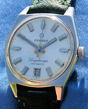 Rarissimo Orologio Candino Longchamps Automatic d'Epoca Super Ottime Condizioni