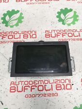 Schermo LCD monitor di navigazione RNEG PEUGEOT 207 96643965XT
