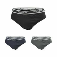 6 slip da uomo ragazzo ROSSOPORPORA ROSS Assortito cotone elasticizzato intimo