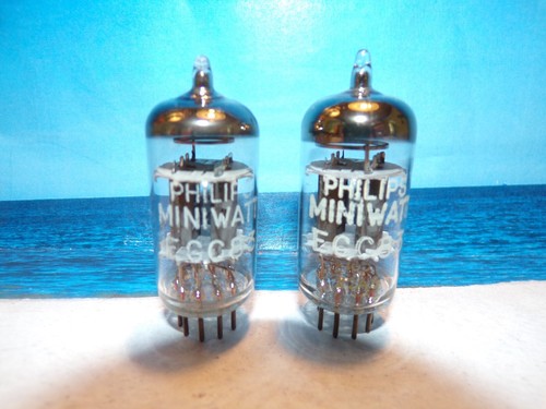 Ecc83 philips miniwatt - philips,