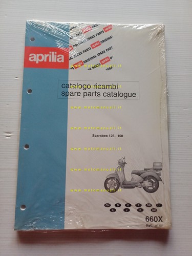 Aprilia 125 150 scarabeo - aprilia, 125-150