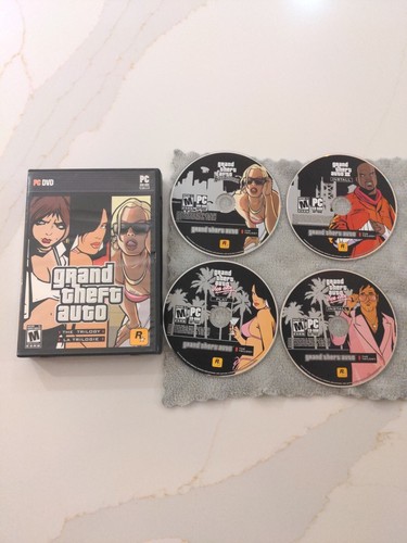 Grand theft auto the trilogy - theft, auto: