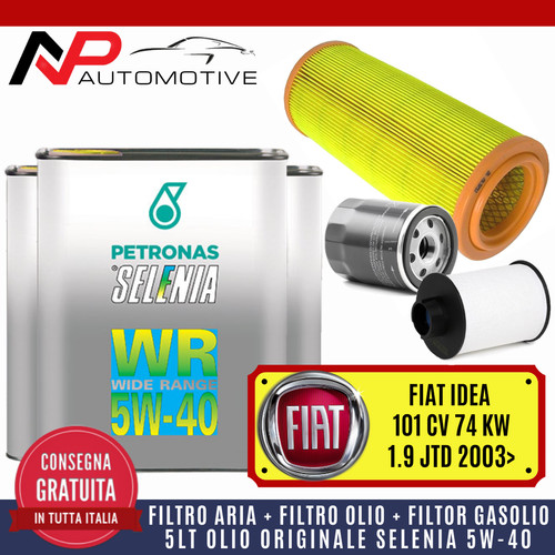Kit tagliando fiat - kit,