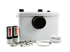 TRITURATORE MACERATORE WC SANITARIO LAVANDINO DOCCIA VASCA LAME 600 WATT