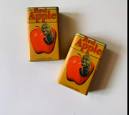Pulp fiction mia red apple - fiction,