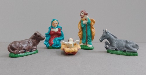 Presepe vintage materiale - in,