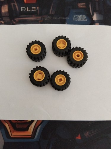 Lego lotto job lot wheels - lego,