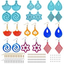 AIFUDA Set di 6 Stampi in