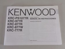 Manuale istruzioni kenwood - manuale,