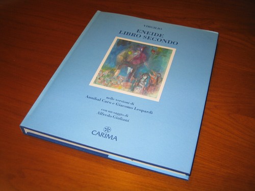 Eneide libro secondo - libro,