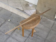 RARO ANTICO STRUMENTO IN LEGNO