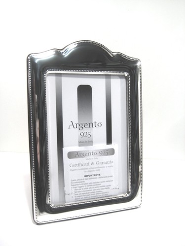 Cornice argento 925 - , massiccio