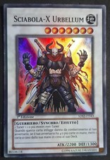 SCIABOLA-X URBELLUM X-Saber Super rara in Italiano (EXC)  5DS2-IT043 YUGIOH