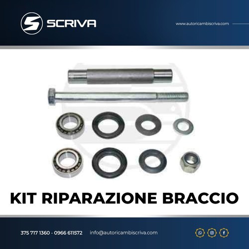 Kit riparazione braccio - kit,