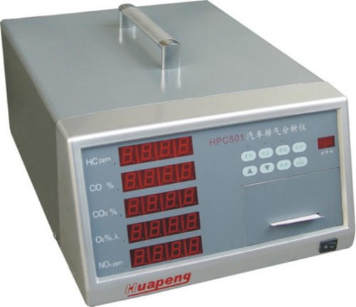 Analizzatore gas scarico - gas,