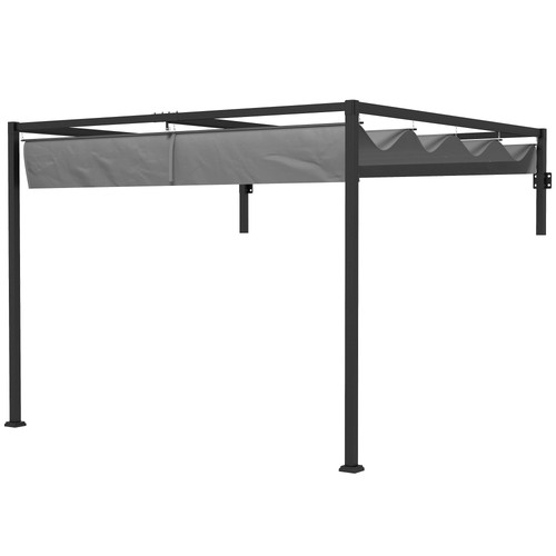 Pergola gazebo con tettuccio - gazebo,