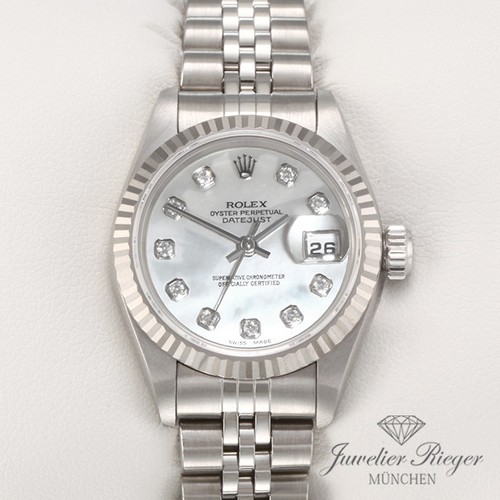 Rolex lady datejust acciaio - rolex,