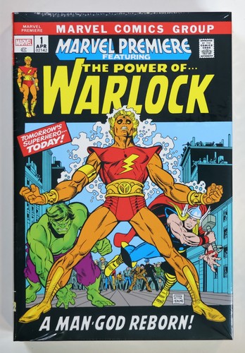 Adam warlock omnibus vol - warlock,
