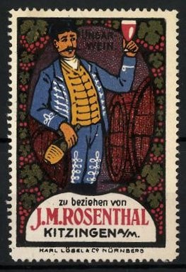 Marchio pubblicitario vino