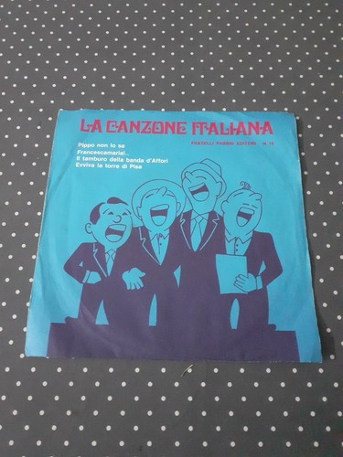 Vintage vinile giri - vintage, la