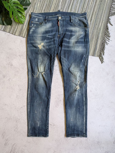 Jeans biker dsquared2 tidy - jeans,